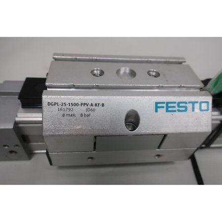 Festo Linear Drive 25MM 8Bar 1500MM Pneumatic Cylinder DGPL-25-1500-PPV-A-KF-B